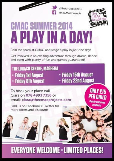 CMAC Summer 2014