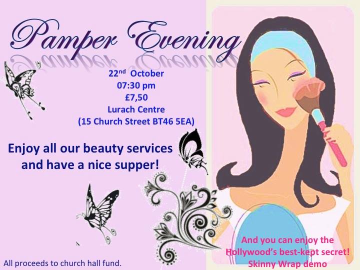 Pamper Evening