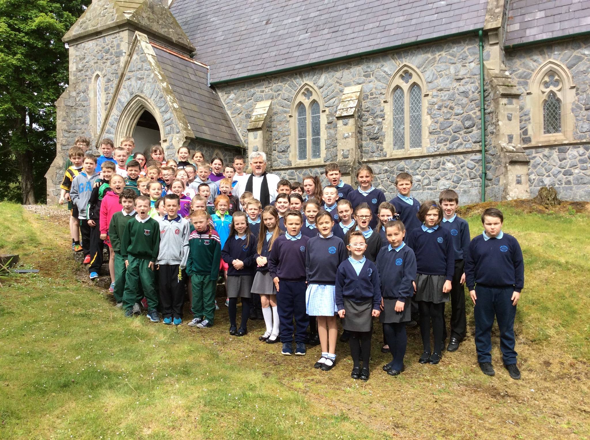 Children Inspire Adults in Swatragh