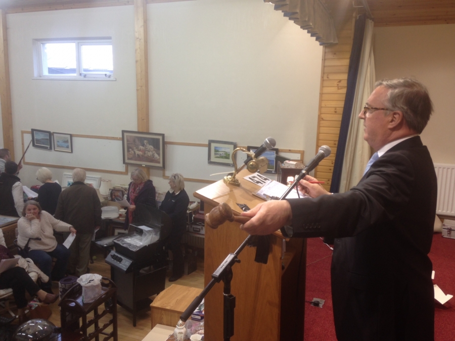 Maghera Parish Auction Declared a Resounding Success
