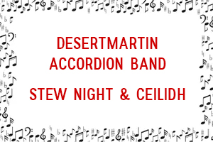 Stew Night & Ceilidh