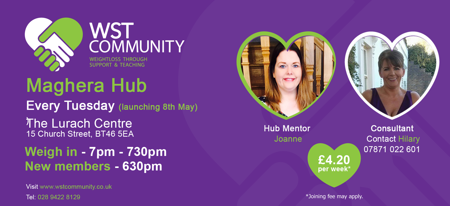 Launch of WST Community Maghera Hub