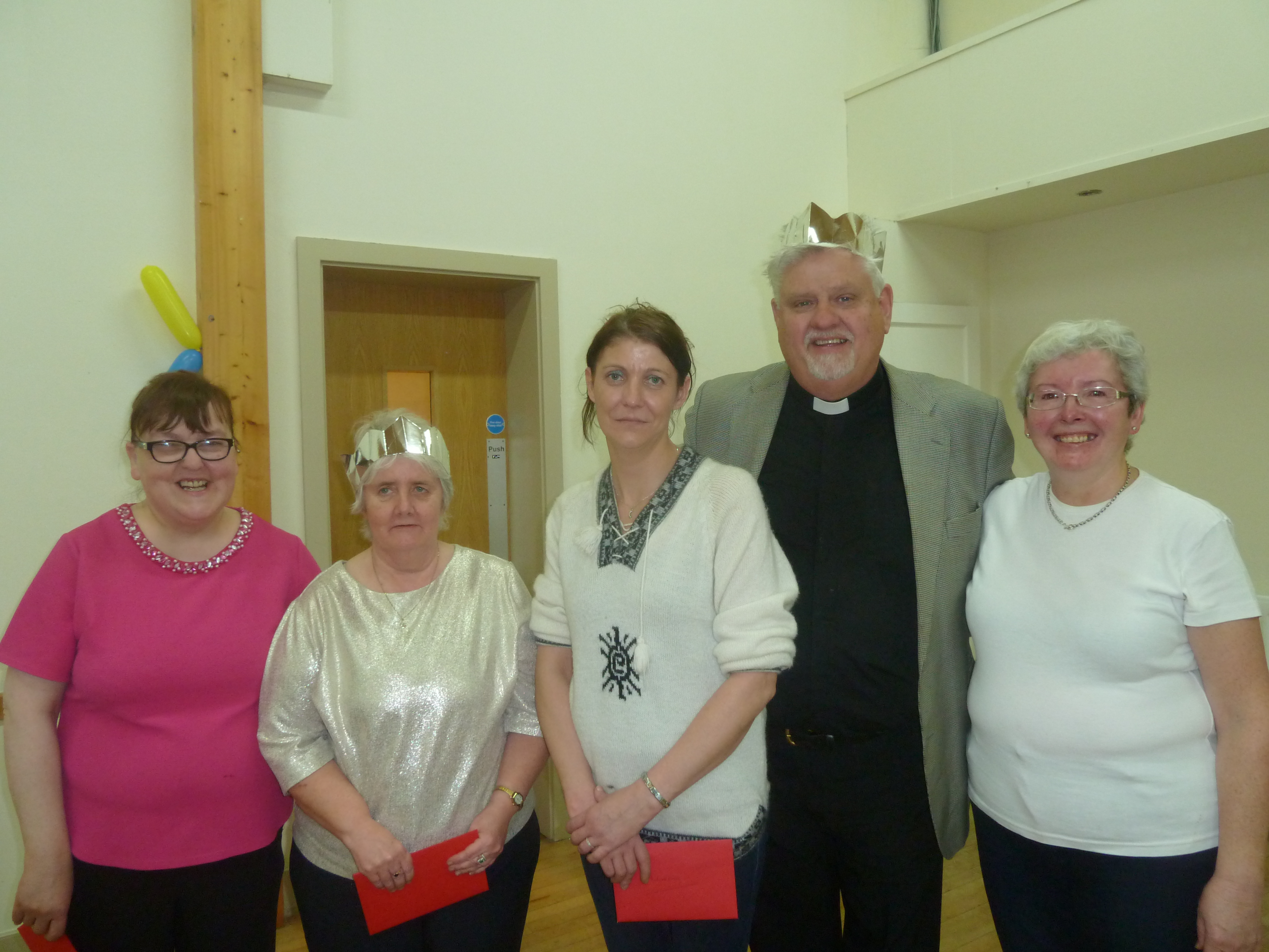 Senior's Lunch Club Christmas Dinner