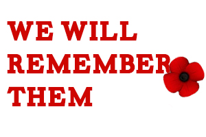 We Will Remember Them