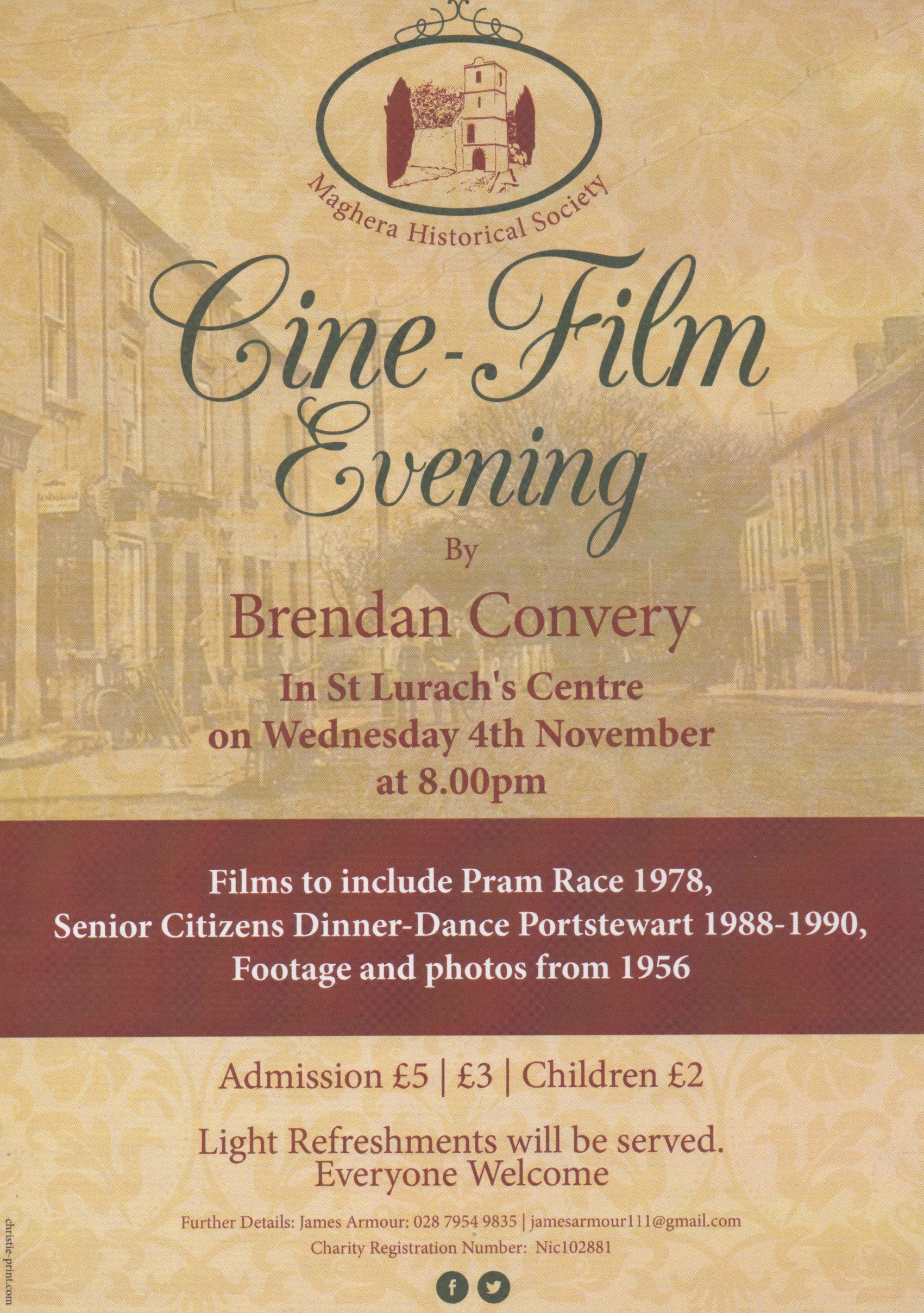 Cine Film Evening