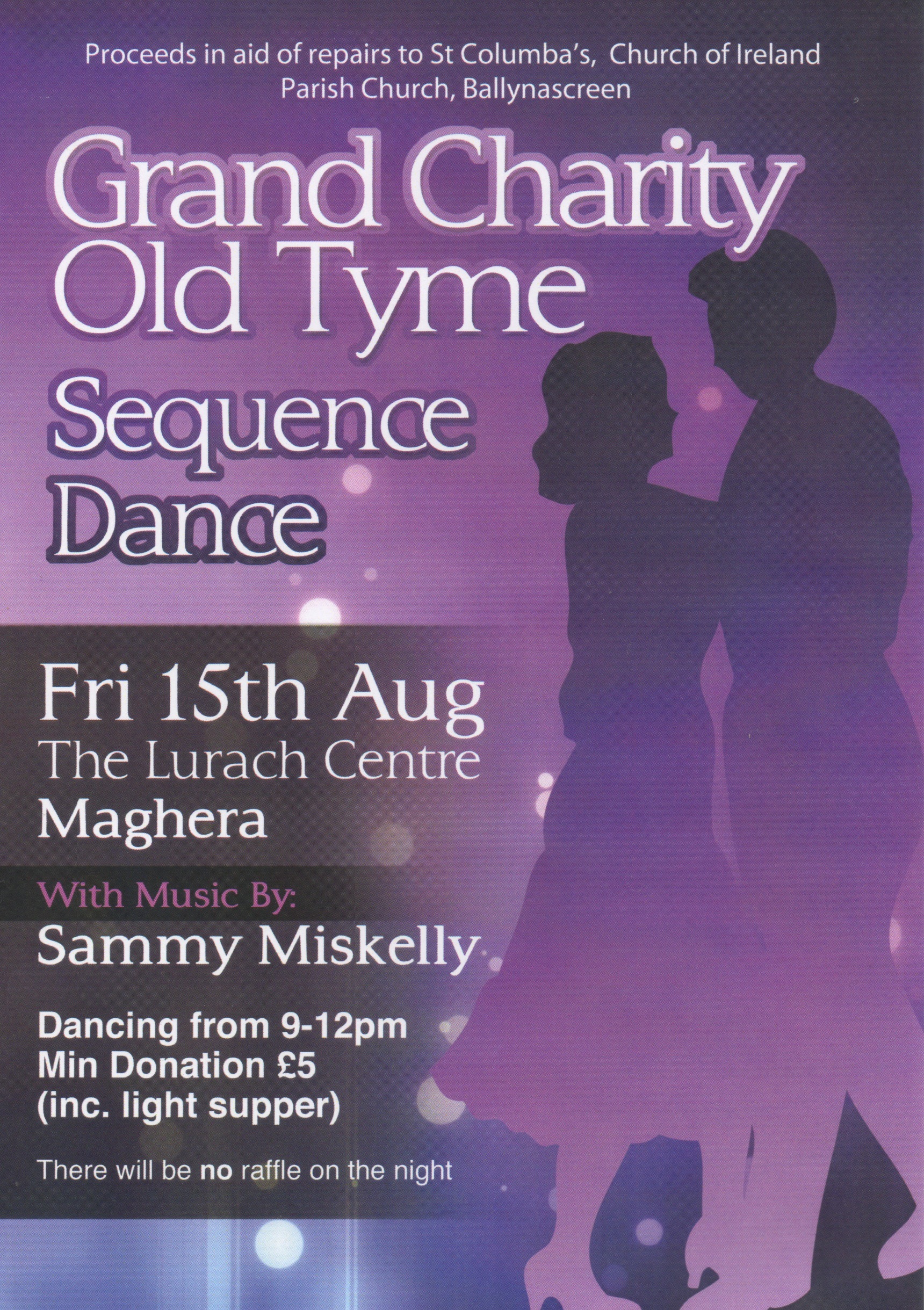 Grand Charity Old Tyme Sequence Dance
